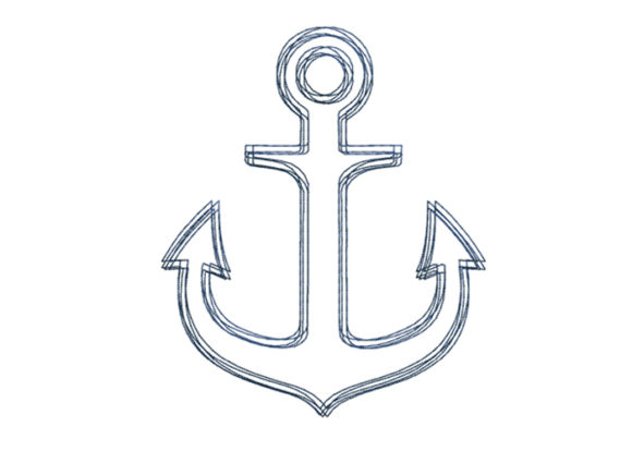 Anchor Scribble Stitch: A Boutique Designer Review