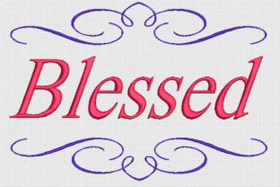 Blessed Embroidery Design Review for Craft Fair Sellers