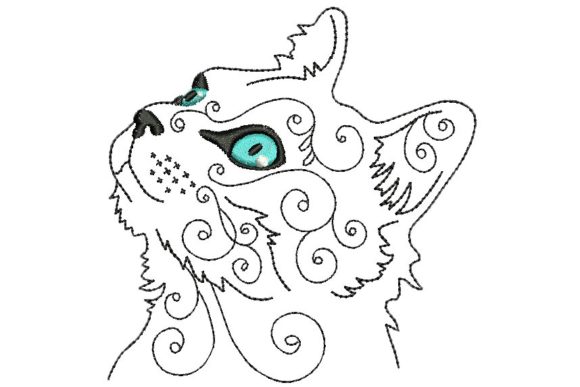 Cat 2 Embroidery Design: A Review for Gift Creators
