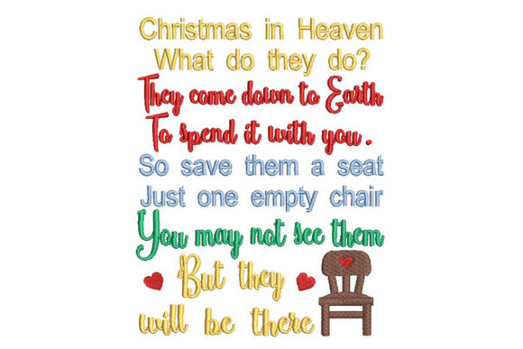 Christmas in Heaven, Quote: A Designer's Review