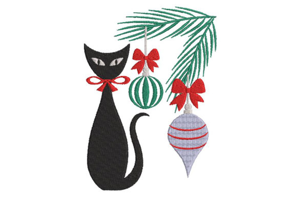 Christmas with a Cute Black Cat: A Designer Review
