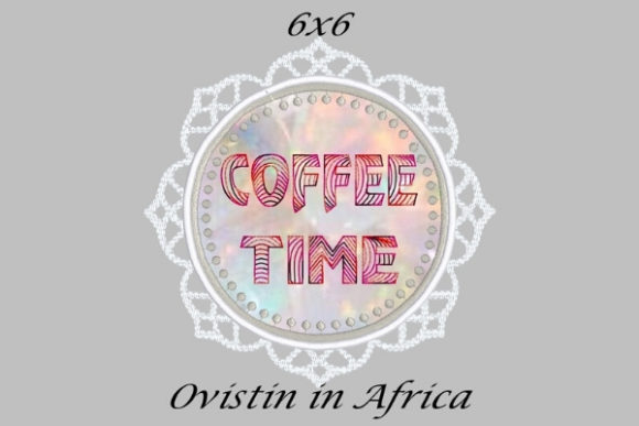 Coffee Time FSL Applique Mug Rug Review