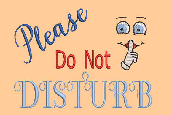 Cute Please Do Not Disturb Sign Review