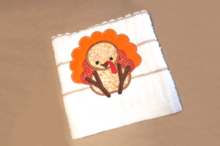 Cute Thanksgiving Turkey Applique Review