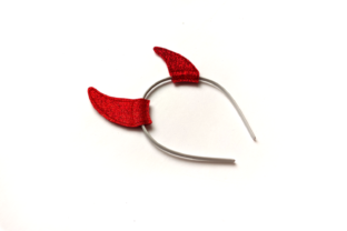 Devil Horns ITH Headband Slider Applique Review