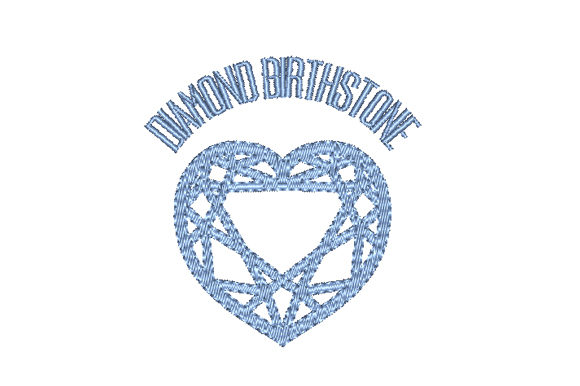 Diamond Birthstone Faceted Heart Review