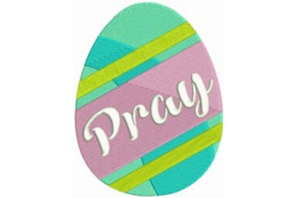 Easter Egg - Pray: A Designer's Review for Gifts