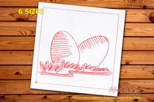 Easter Egg Redwork: A Seller's Review