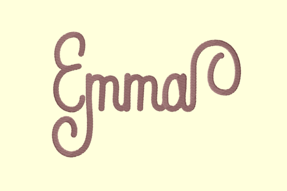 Emma Lettering: A Bold Holiday Embroidery Review