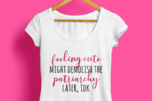 Feeling Cute Patriarchy Smash: A Designer Review