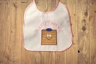 Happy Passover Matzo Applique Design Review