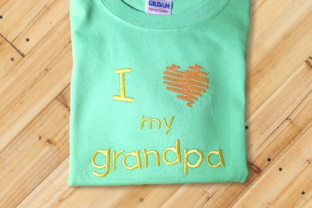 I Heart My Grandpa: A Designer's Review for Personalized Gifts