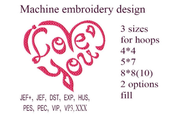 I Love You Heart: A Designer's Review for Handmade Gifts