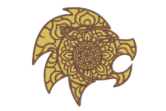 Lion Zodiac Leo Mandala Style Review