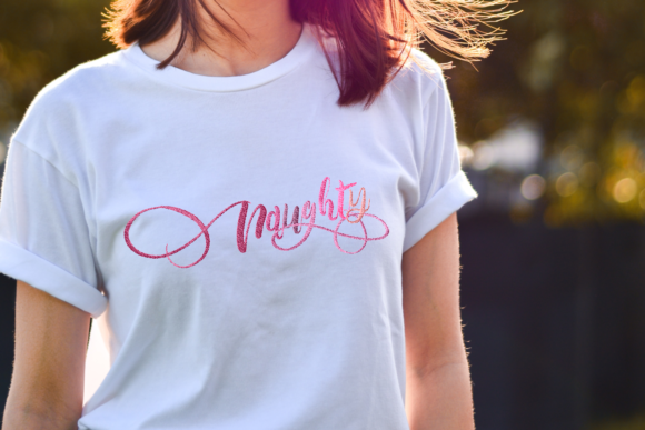 Naughty Lettering: A Seasonal Embroidery Review
