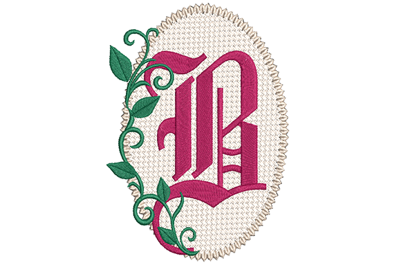 Olde English Monogram Letter B Review