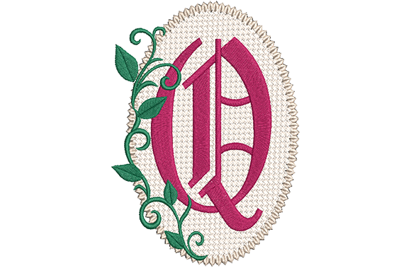 Olde English Monogram Letter Q Review