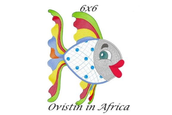 Rainbow Sassy Applique Fish Review