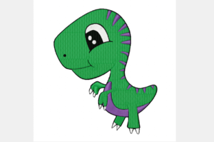 Review: Baby T-rex Embroidery for Personalized Gifts