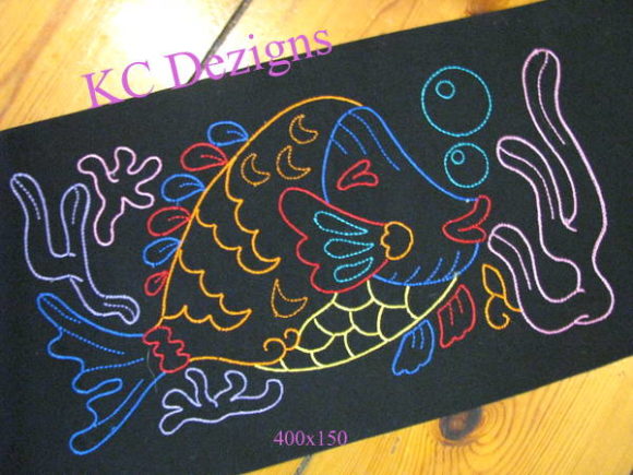 Reviewing Colourline Fish 03 for Brand Merch