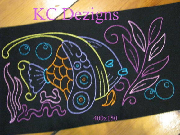 Reviewing Colourline Fish 09 for Craft Fair Success
