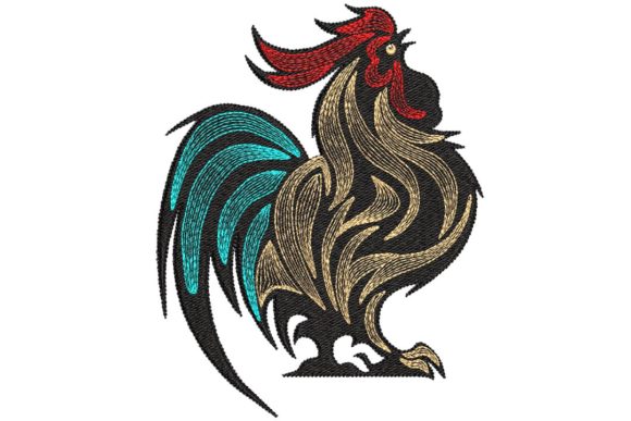 Rooster Embroidery Design: A Seasonal Holiday Review