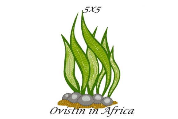 Seaweed Embroidery Design Review for Personalized Gifts