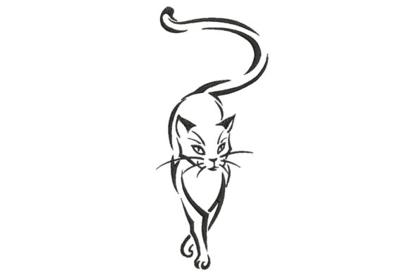 Sexy Feline Embroidery Design Review for Gifts
