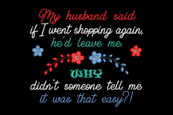 Shopping, Funny Quote: A Designer's Review