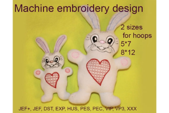Soft Toy Bunny in the Hoop Review
