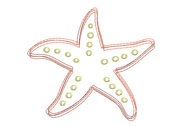 Starfish Scribble Stitch: A Designer's Review