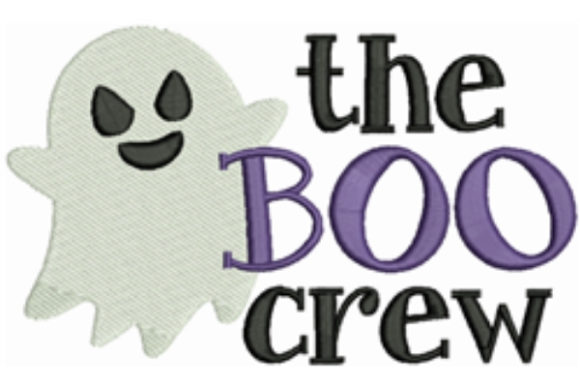 The Boo Crew: A Craft Fair Embroidery Review