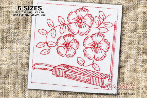 Theremin Lineart: A Unique Music Embroidery Review