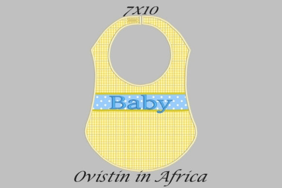 Yellow Cute Adorable Baby Bib Small Review