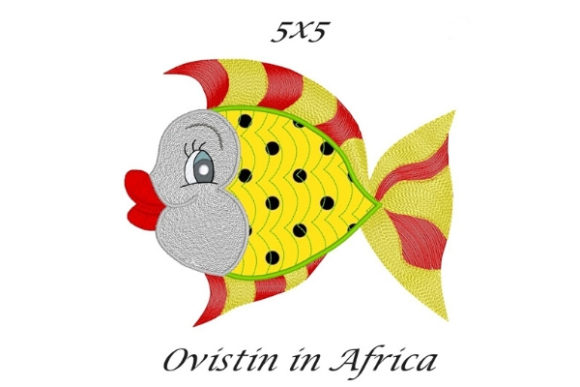 Yellow Sassy Applique Fish: A Designer Review
